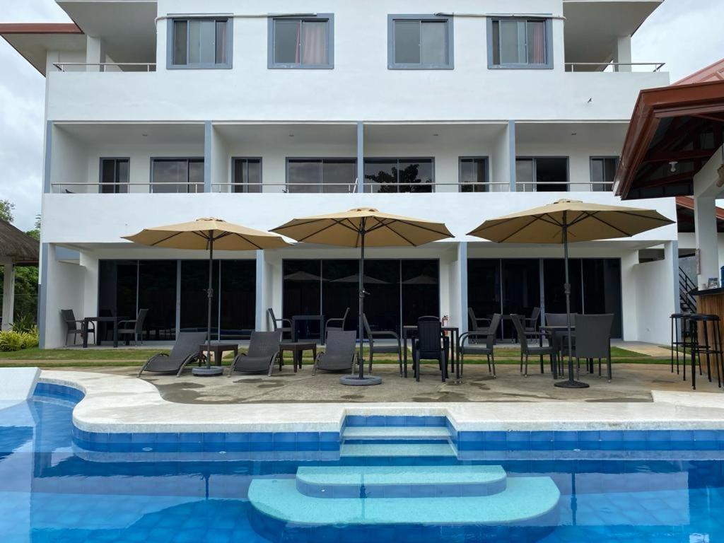 Malipaj Apartments Panglao Exterior foto